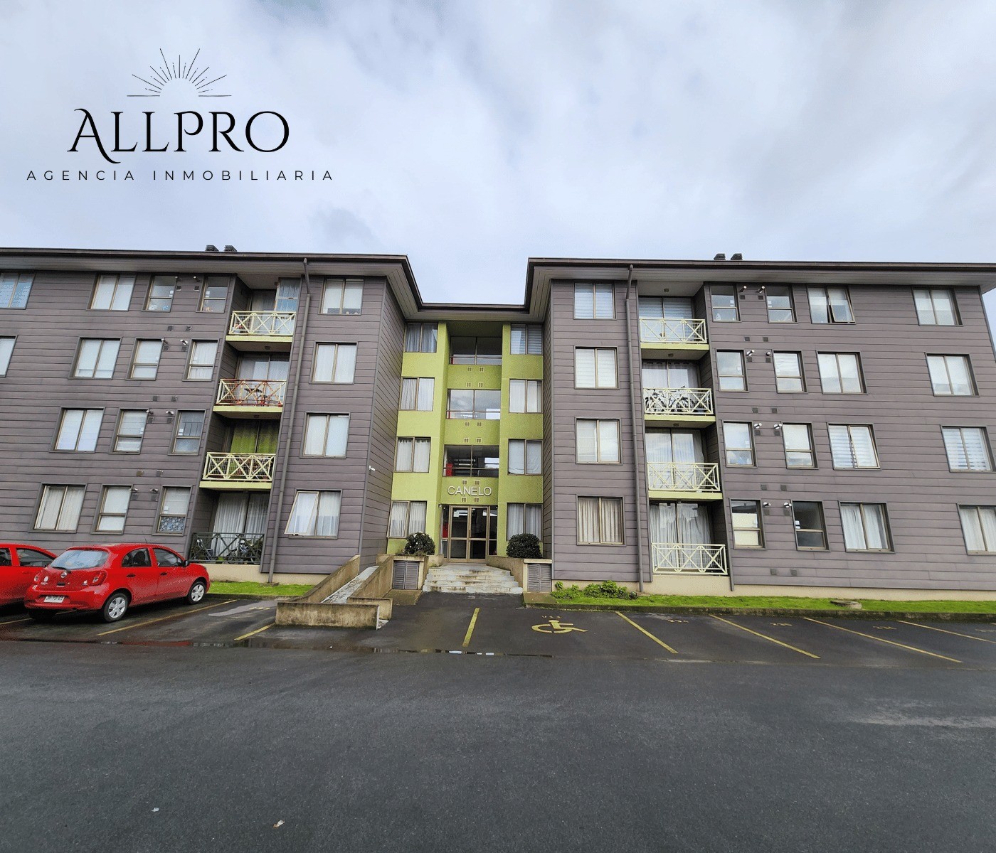 En venta Departamento Condominio Jardín Prado, Temuco - Primer piso - 3D 1B y 1E